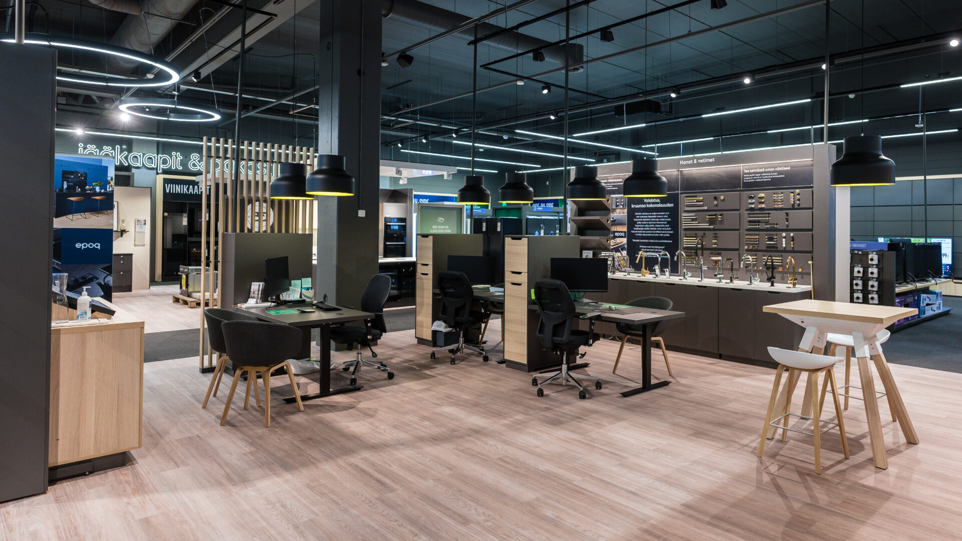 Meijou rakensi Gigantille uuden myymälän Tampereelle 3