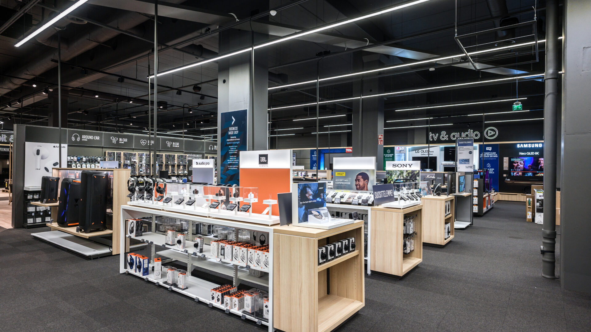 Meijou rakensi Gigantille uuden myymälän Tampereelle 6